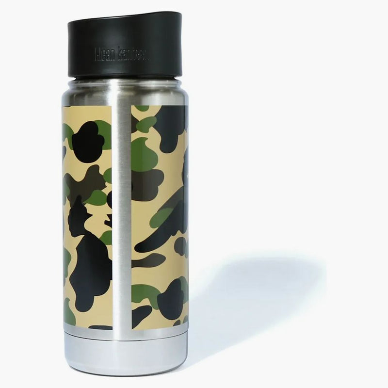 BAPE 1st Camo 16oz. Klean Canteen Yellow