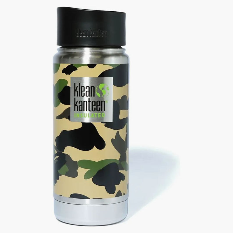 BAPE 1st Camo 16oz. Klean Canteen Yellow
