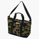 Bape 1st Camo 2way Dead Bag Green
