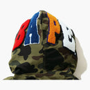 Bape 1st Camo 2nd Ape Full Zip Hoodie Jacket Green