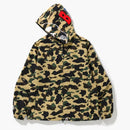 Bape 1st Camo 2nd Ape Full Zip Hoodie Jacket Yellow