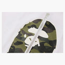 BAPE 1st Camo 2nd Ape TEE White/Green