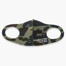 Bape 1st Camo 3-Pack Face Mask Multicamo