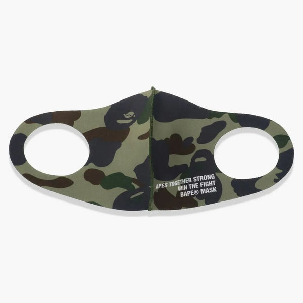 BAPE 1st Camo 3-Pack Face Mask Multicamo