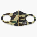 Bape 1st Camo 3-Pack Face Mask Multicamo