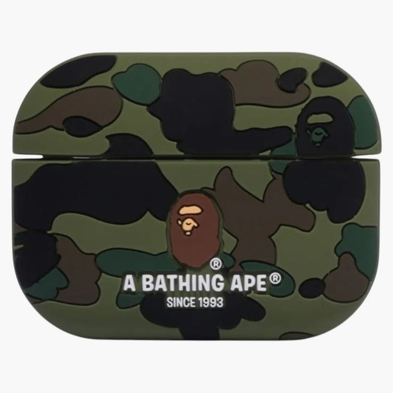 Bape 1st Camo Airpods Pro Case Green