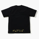 Bape 1st Camo Ape Face Sta Relaxed Fit Tea Black/Yellow