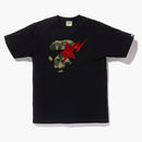 Bape 1. Camo Ape Face Sta Tea Black Green