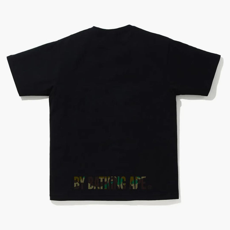 BAPE 1ST CAMO APE FACE TEA SVART/GRÖN