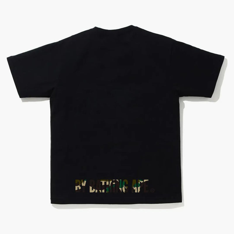BAPE 1. Camo Ape Face Face Tea Black/Yellow
