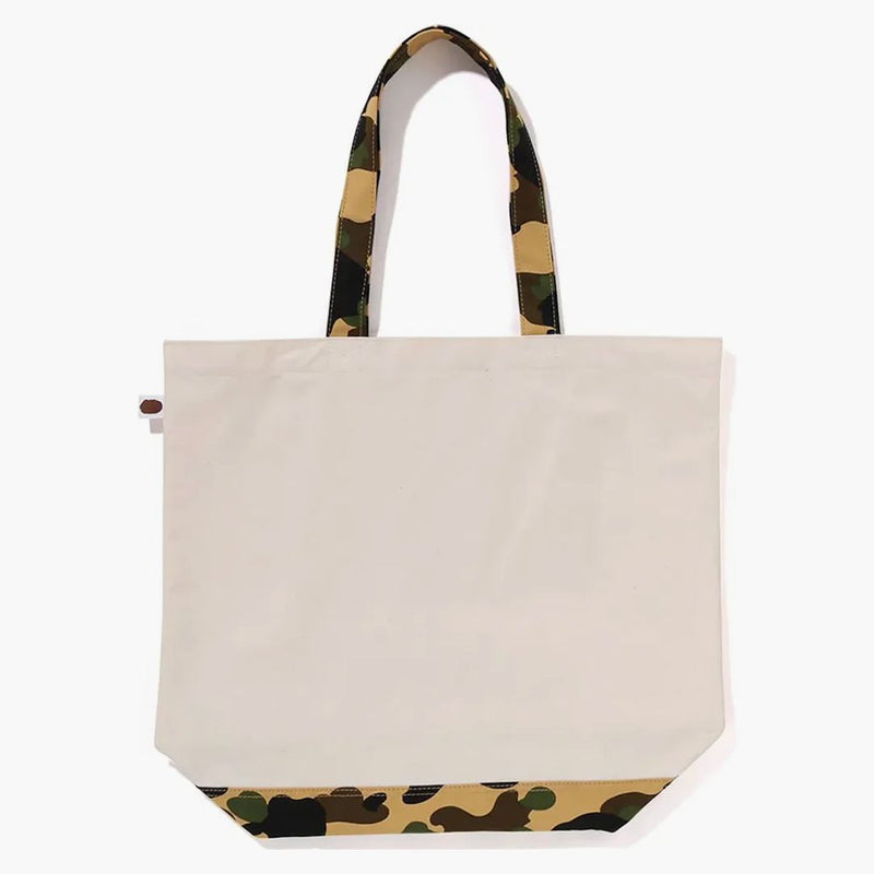BAPE 1st CAMO APE TEAD BAG DI AVORIA
