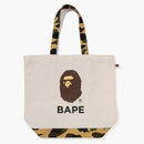 Bape 1st Camo Ape Head Dead Bag Ivory