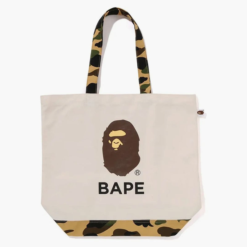 BAPE 1st CAMO APE TEAD BAG DI AVORIA