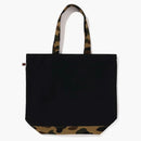 Bape 1st Camo Ape Head Tote Bag (SS24) Black
