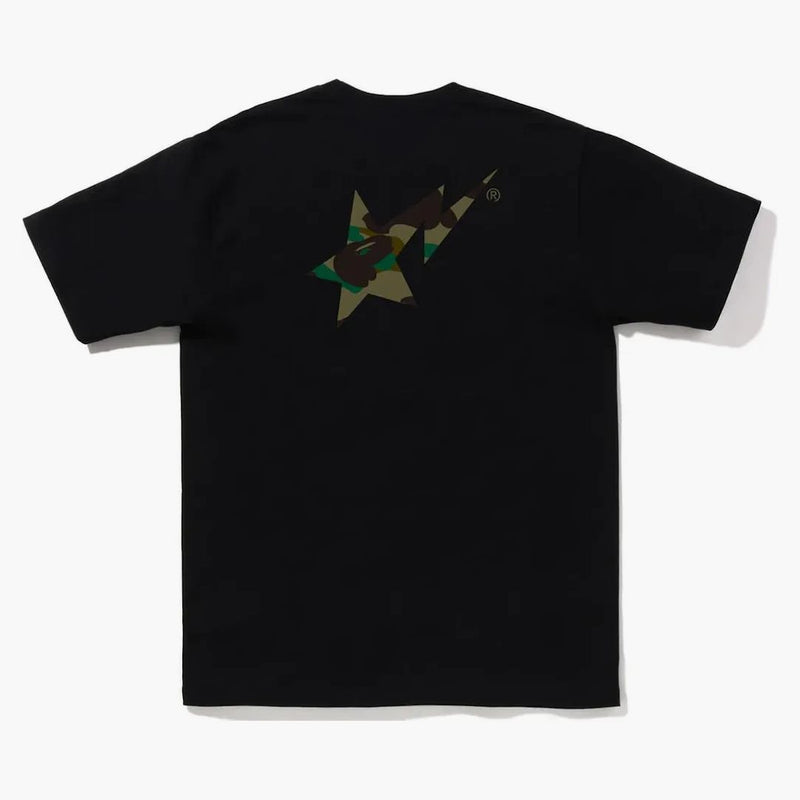 Bape 1st Camo Bape Sta Logo Tea (FW22) Black Green
