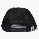 Bape 1st Camo Bape Sta Mesh Cap Green