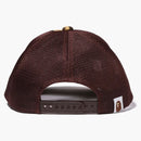 Bape 1st Camo Bape Sta Mesh Cap Yellow