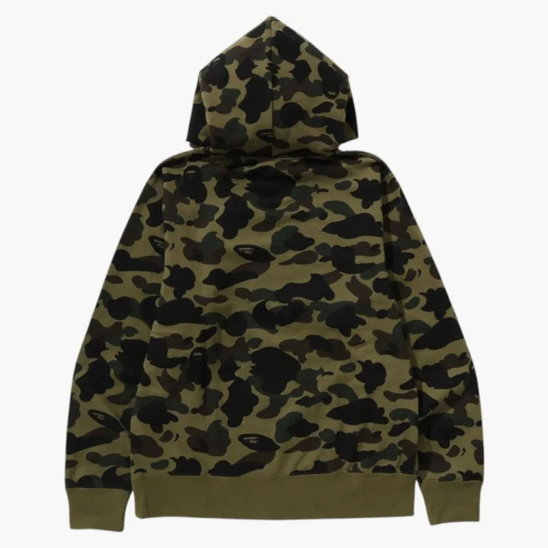 BAPE 1 ° CAMO BAPE BAPE POLLOVER GREEN