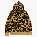 Bape 1st Camo Bape Pullover Hoodie Yellow