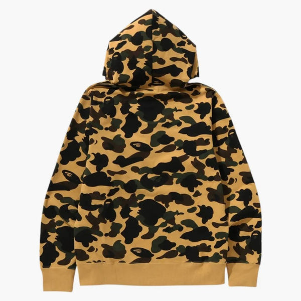 Bape 1. camo bape swinever mikina žlutá