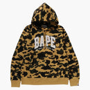 Bape 1st Camo Bape Pullover Hoodie Yellow