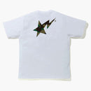 BAPE 1er CAMO BAPESTA LOGO DE TE TE TE TEA TE TEJO/VERDE