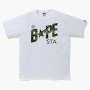 BAPE 1er CAMO BAPESTA LOGO DE TE TE TE TEA TE TEJO/VERDE