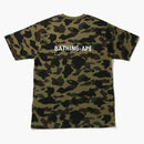 Bape 1st Camo Bathing Ape Tee Green