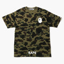 Bape 1st Camo Bathing Ape Tee Green
