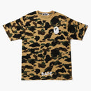 Bape 1st Camo Bathing Ape Tee Yellow