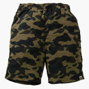 Bape 1st Camo Beach Shorts (SS21) Green