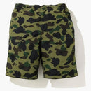 Bape 1st Camo Beach Shorts (ss20) Green
