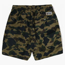 Bape 1st Camo Beach Shorts (SS24) Green