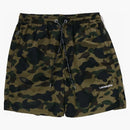 Bape 1st Camo Beach Shorts (SS24) Green