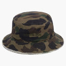 Bape 1st Camo Buckle has multicolor