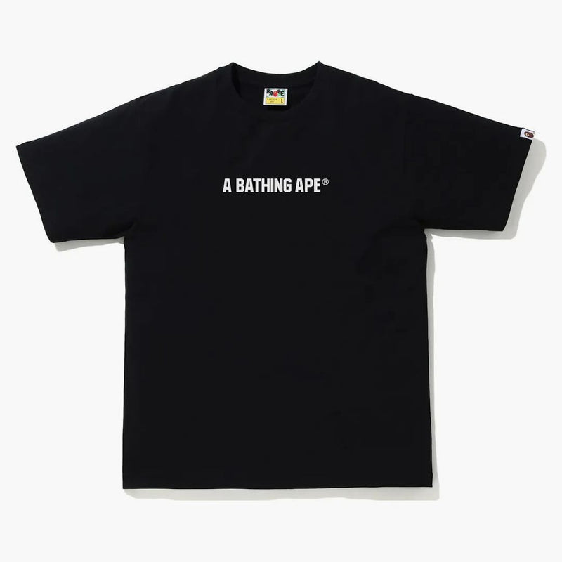 BAPE 1 ° camo impegnato Works Tea (FW21) Nero/Giallo
