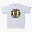 Bape 1st Camo Busy Works Tea (SS21) White/Green