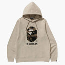 Bape 1st Camo By Bathing Ape Pullover Hoodie Beige