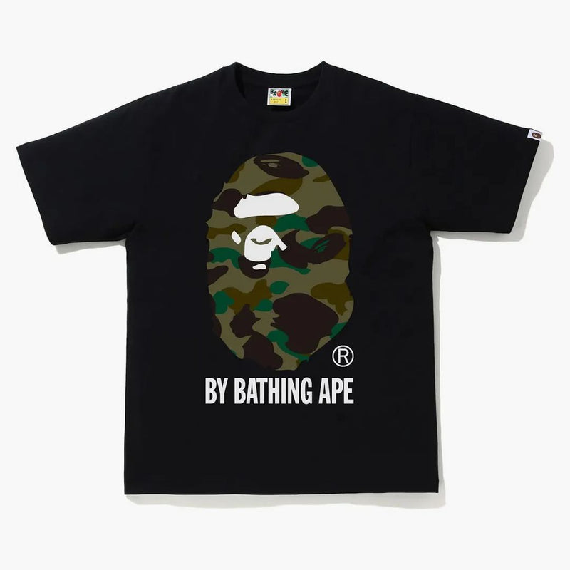 BAPE 1 ° camo di Bathing Ape Tea (FW21) Nero/Verde