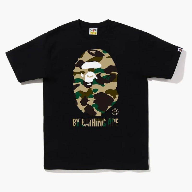Bape 1st Camo by Bathing Ape Tee (FW22) Black Yellow