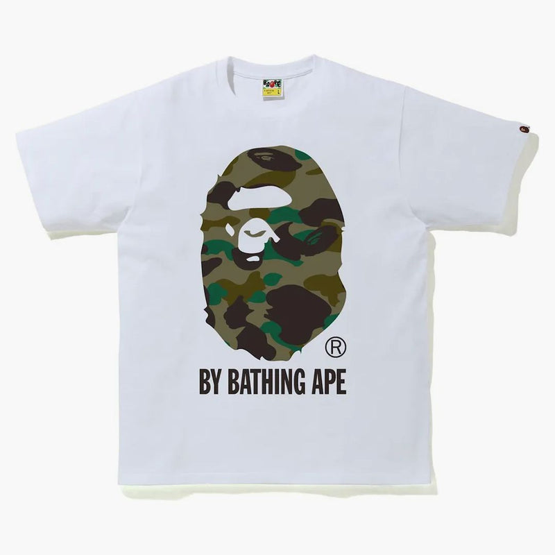 Bape 1st Camo by Bathing Ape Tee (FW21) White/Green