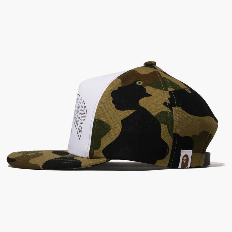 BAPE 1st Camo Cap (SS23) zelená