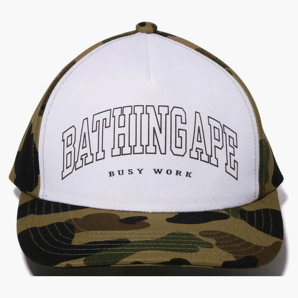 BAPE 1st Camo Cap (SS23) zelená