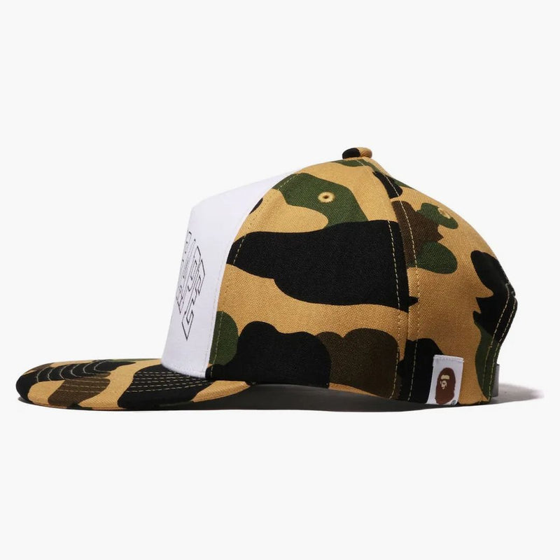Bape 1st Camo Cap (SS23) Yellow