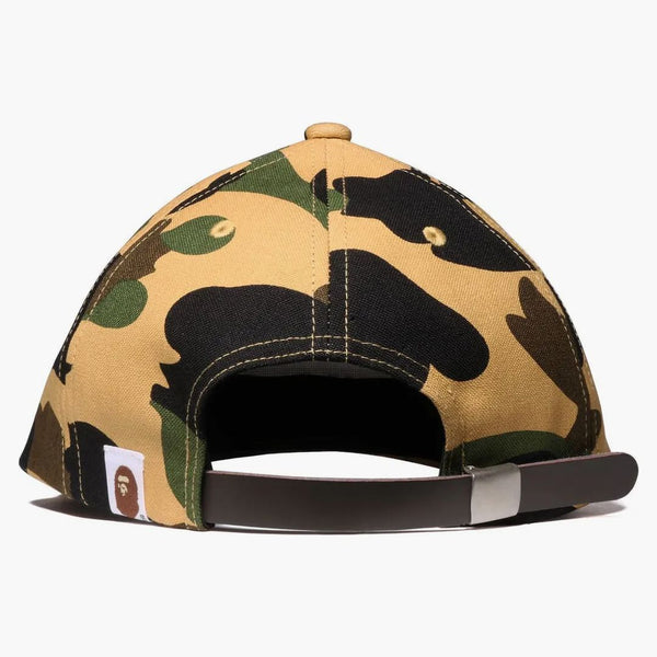 BAPE 1st Camo Cap (SS23) Žlutá