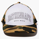 Bape 1st Camo Cap (ss23) Yellow