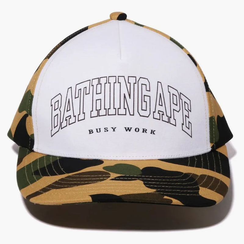 Bape 1st Camo Cap (SS23) Yellow