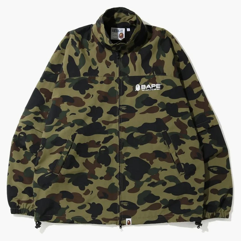 Bape 1st Camo Classic Rain Jacket Green