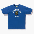 BAPE 1st Camo College Té azul/verde