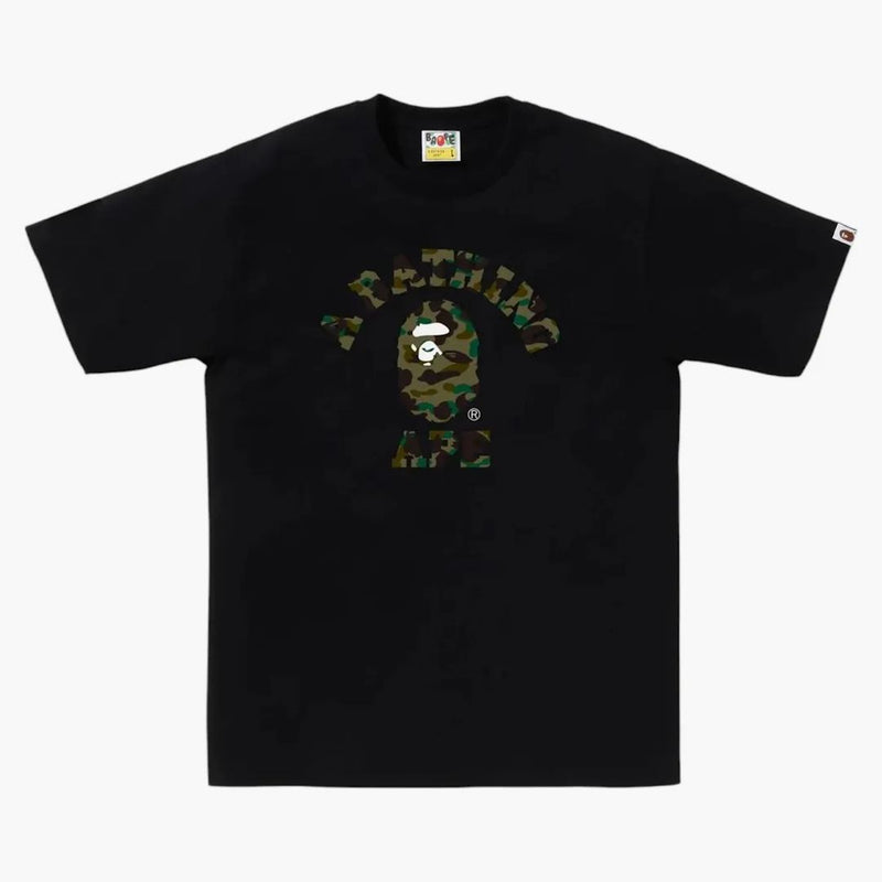 Bape 1st Camo College Tea Tea Black/Green